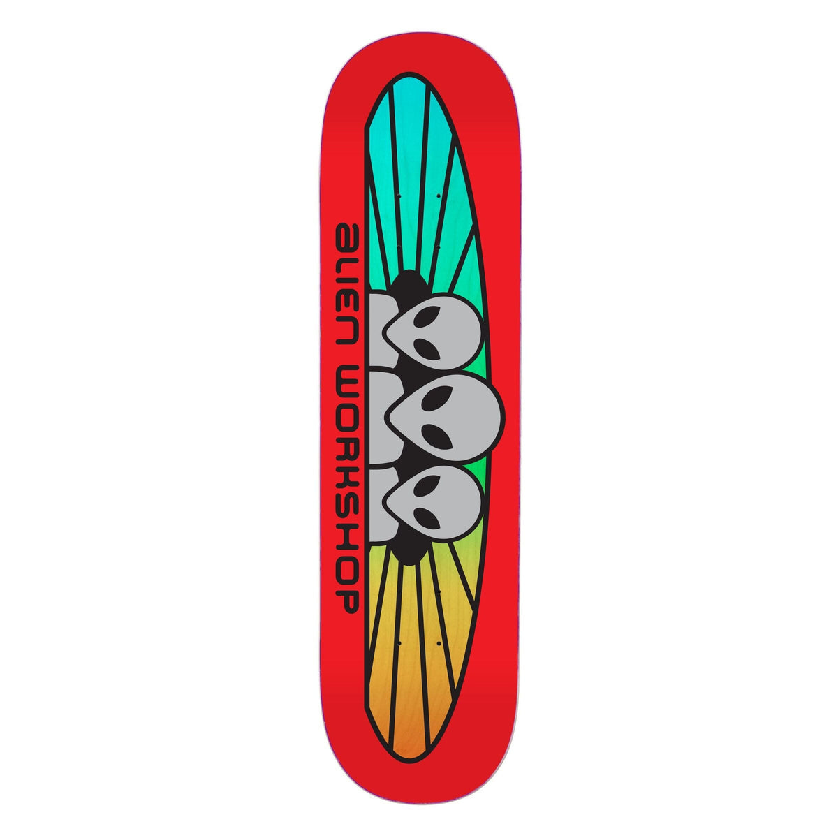 Alien Workshop RGB Spectrum Deck 8.5 decks Alien Workshop 