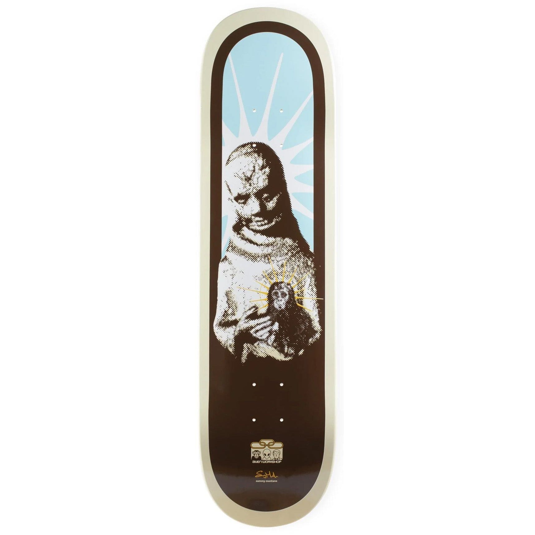 Alien Workshop Sammy Piety Deck 8.75 decks Alien Workshop 