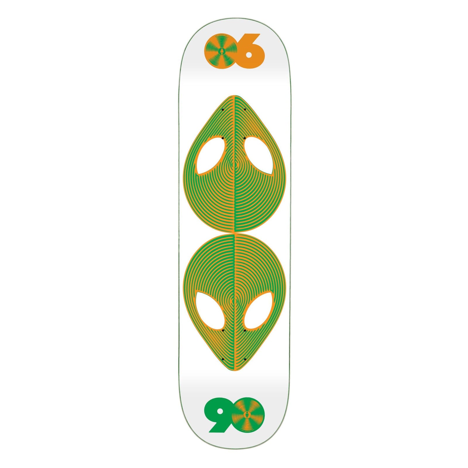 Alien Workshop Scanner Twin Deck 8.375 decks Alien Workshop 