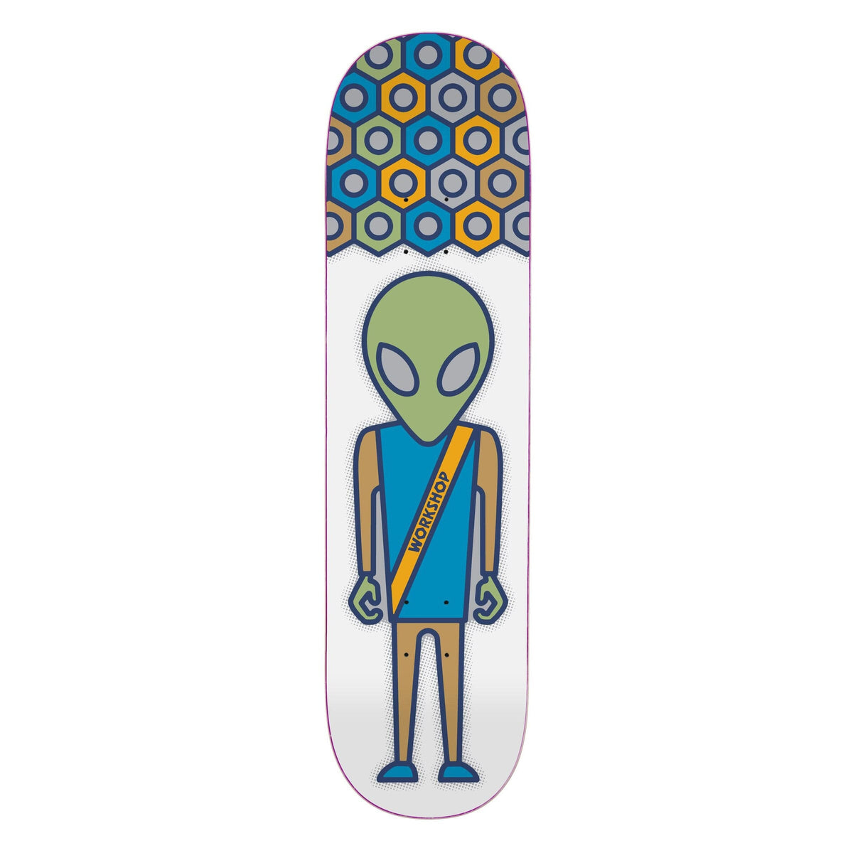 Alien Workshop Solider Regalia Deck 8.25 decks Alien Workshop 