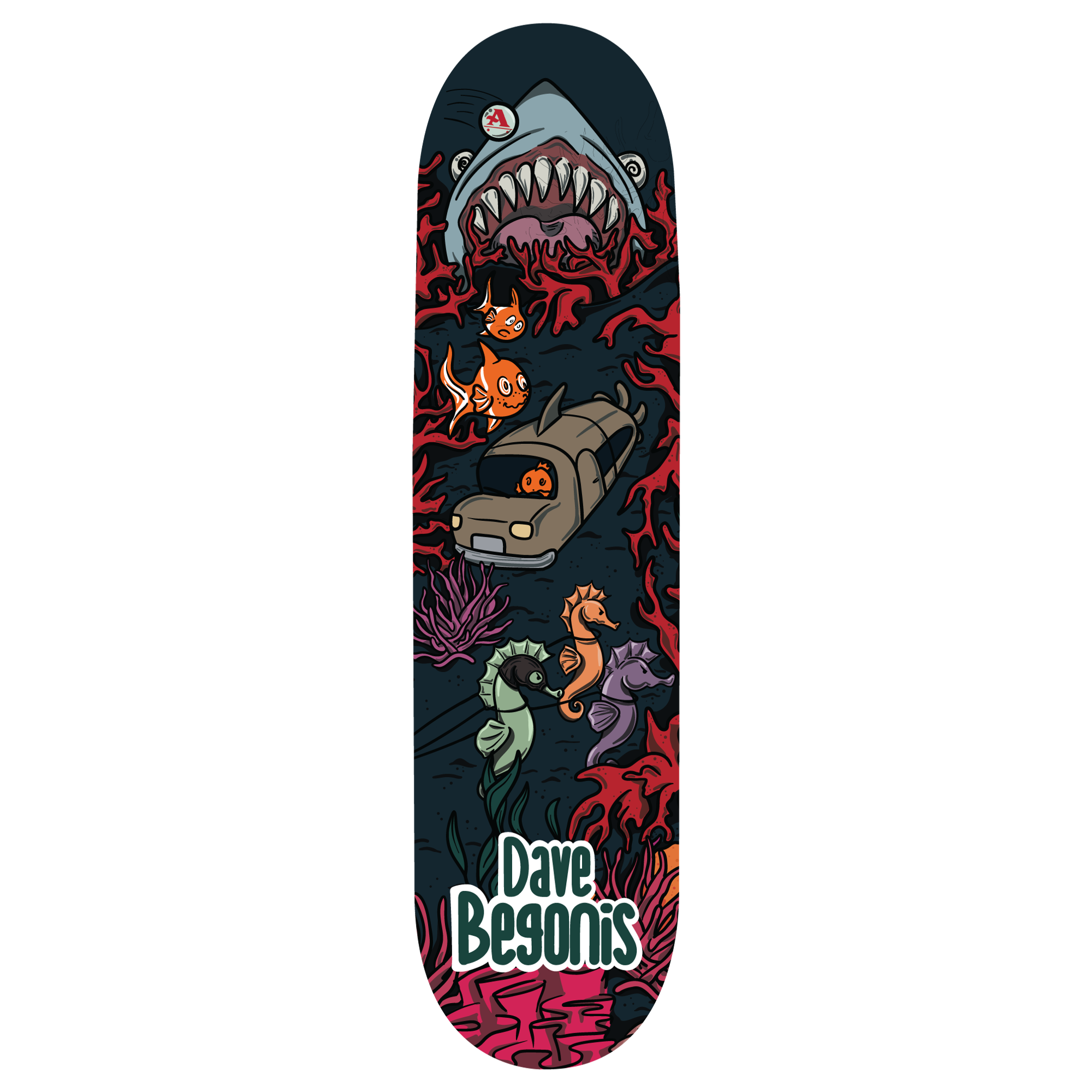 All I Need Begonis Shark Deck 8.25 decks All I Need 