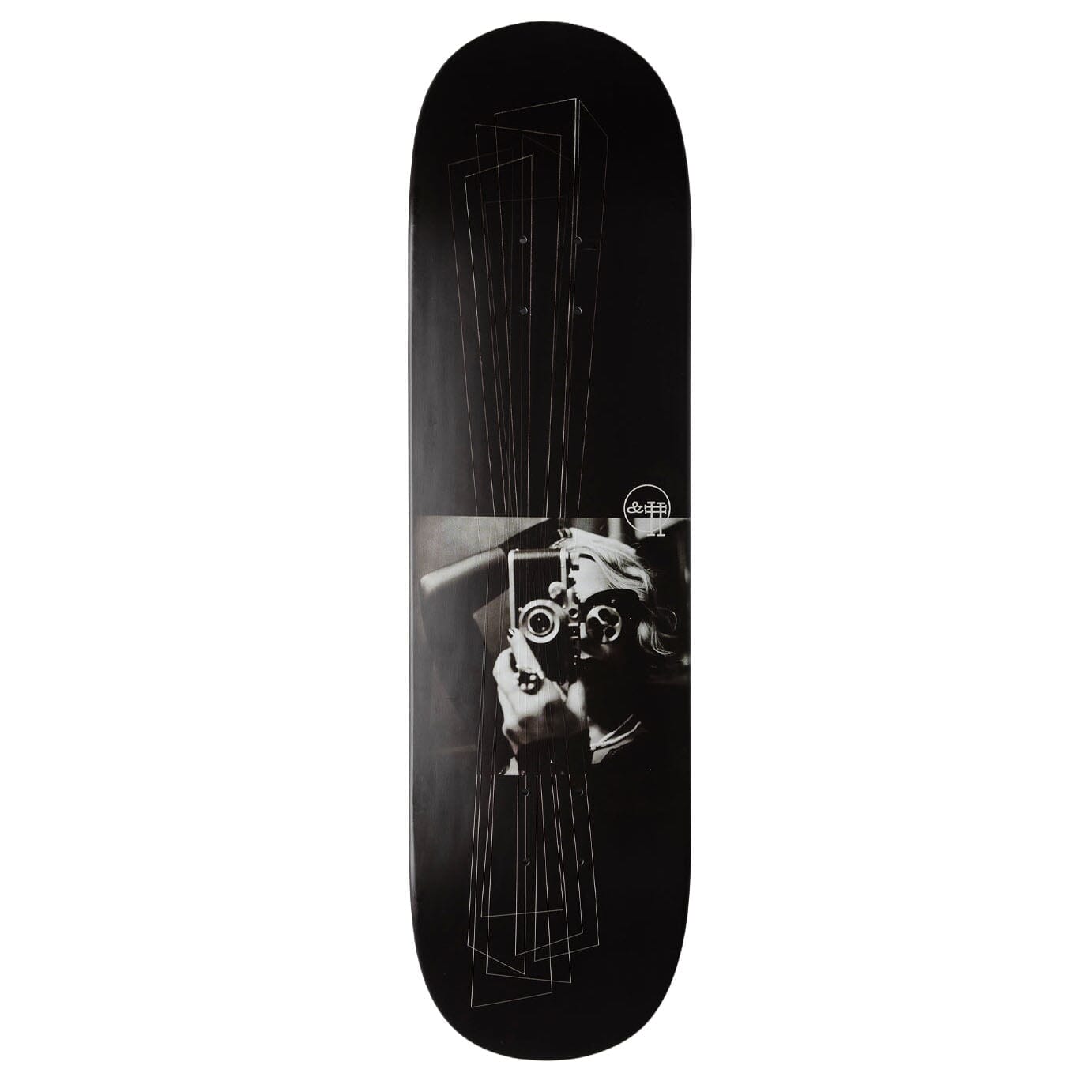 Ampersand Pound Evan Smith Surveillance Deck 8.5 decks Ampersand Pound 