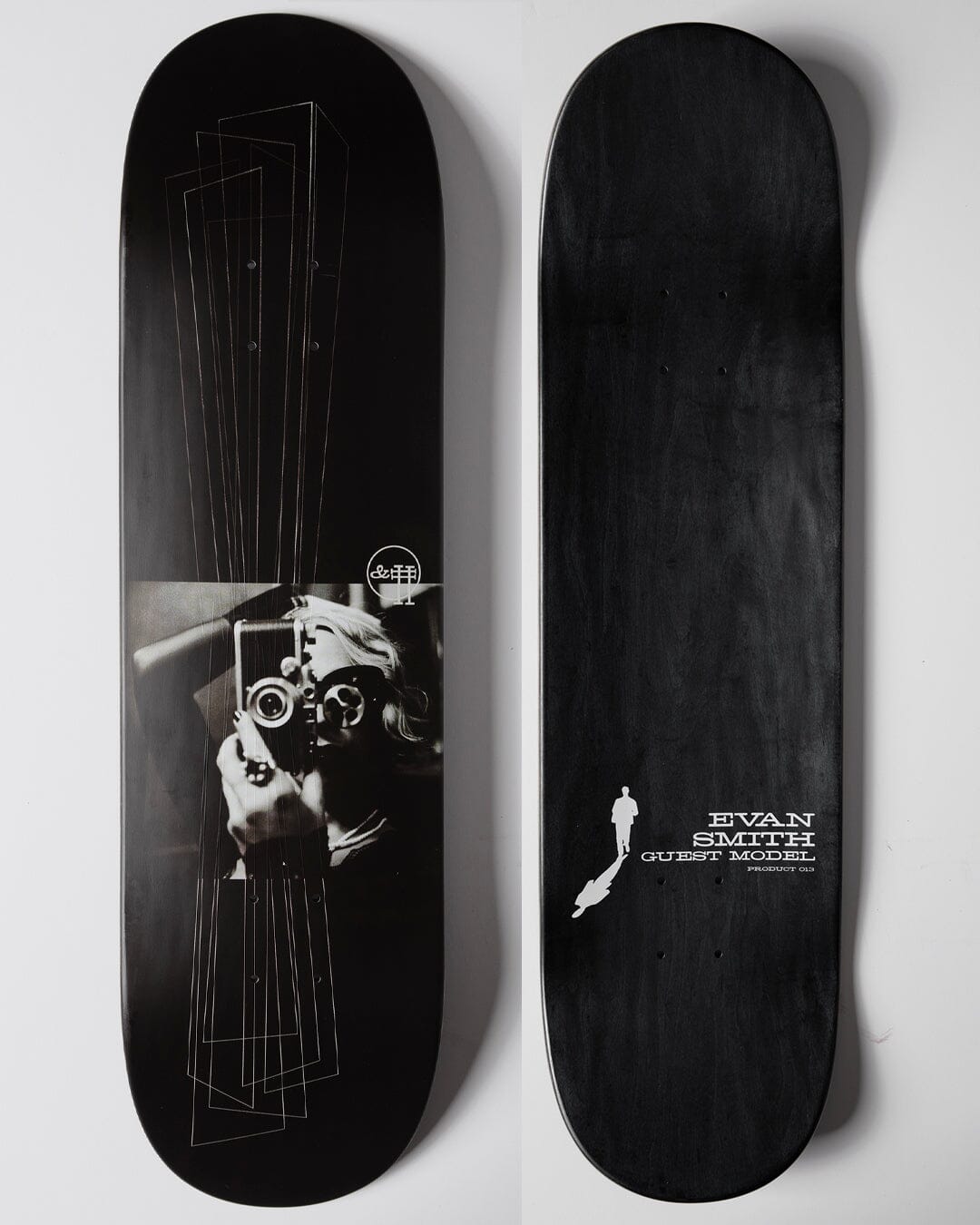 Ampersand Pound Evan Smith Surveillance Deck 8.5 decks Ampersand Pound 