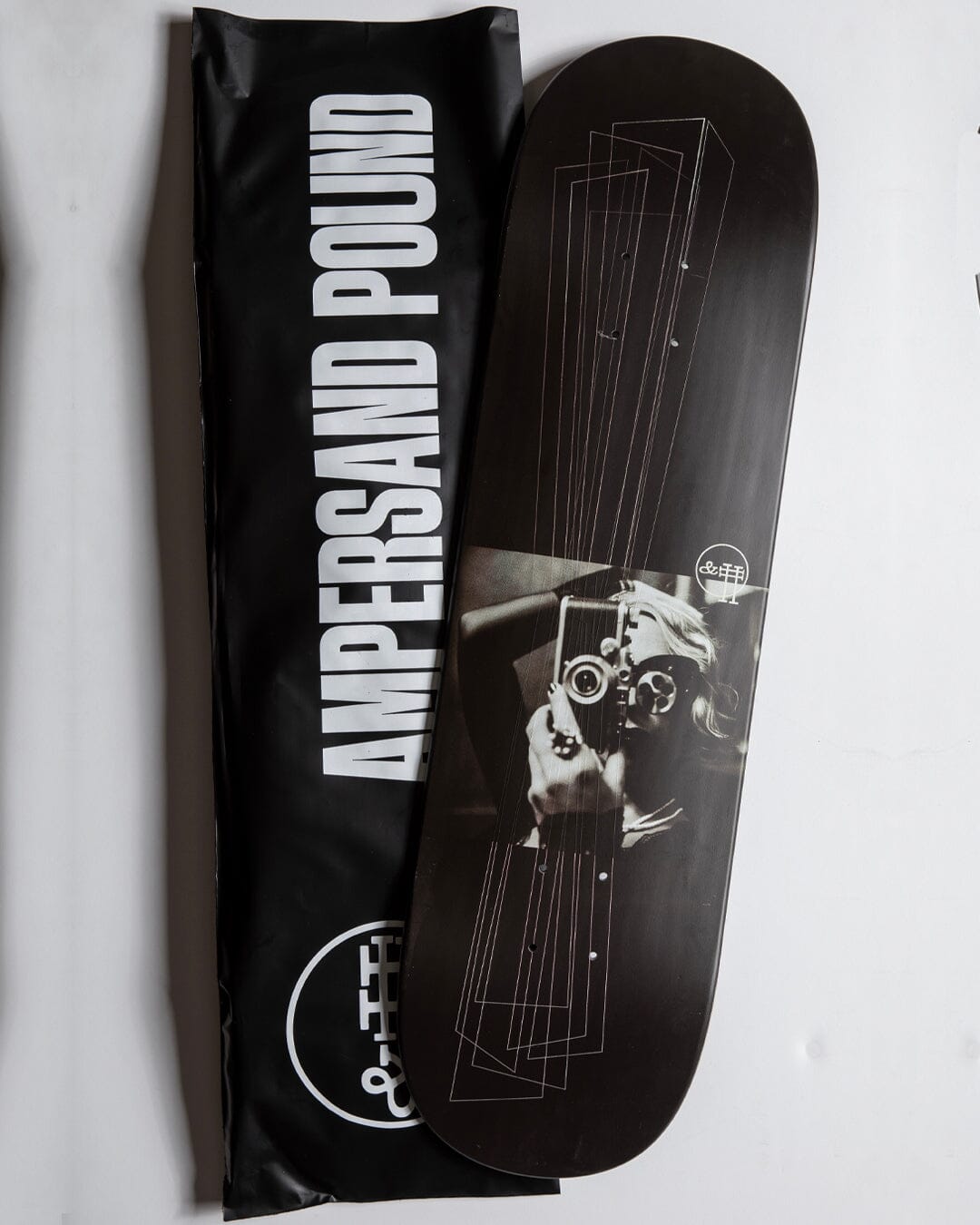 Ampersand Pound Evan Smith Surveillance Deck 8.5 decks Ampersand Pound 
