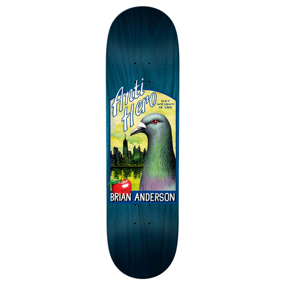 Anti Hero BA Homers Deck 8.62 decks Anti Hero 