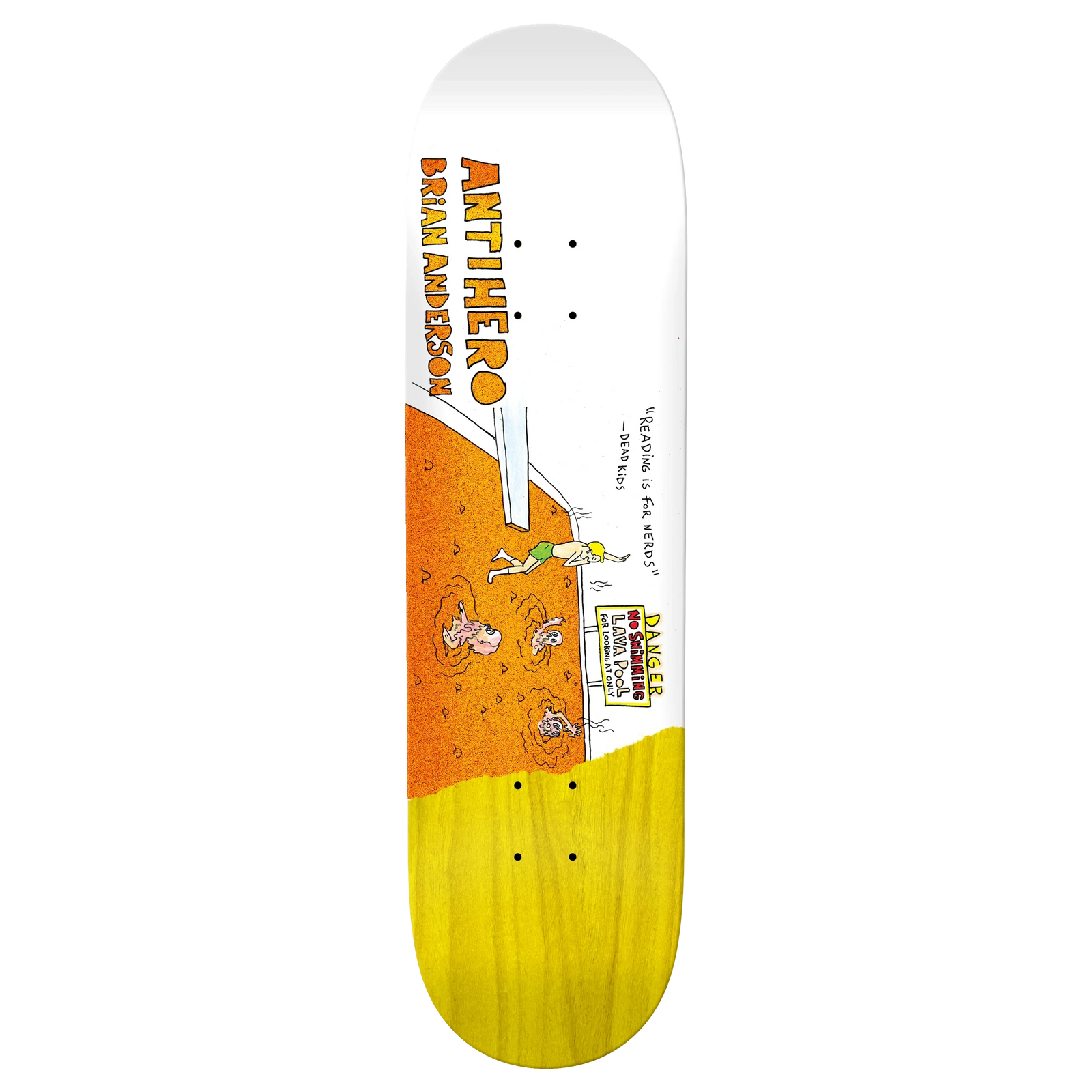 Anti Hero BA Porous Walker Round 3 Deck 8.75 decks Anti Hero 
