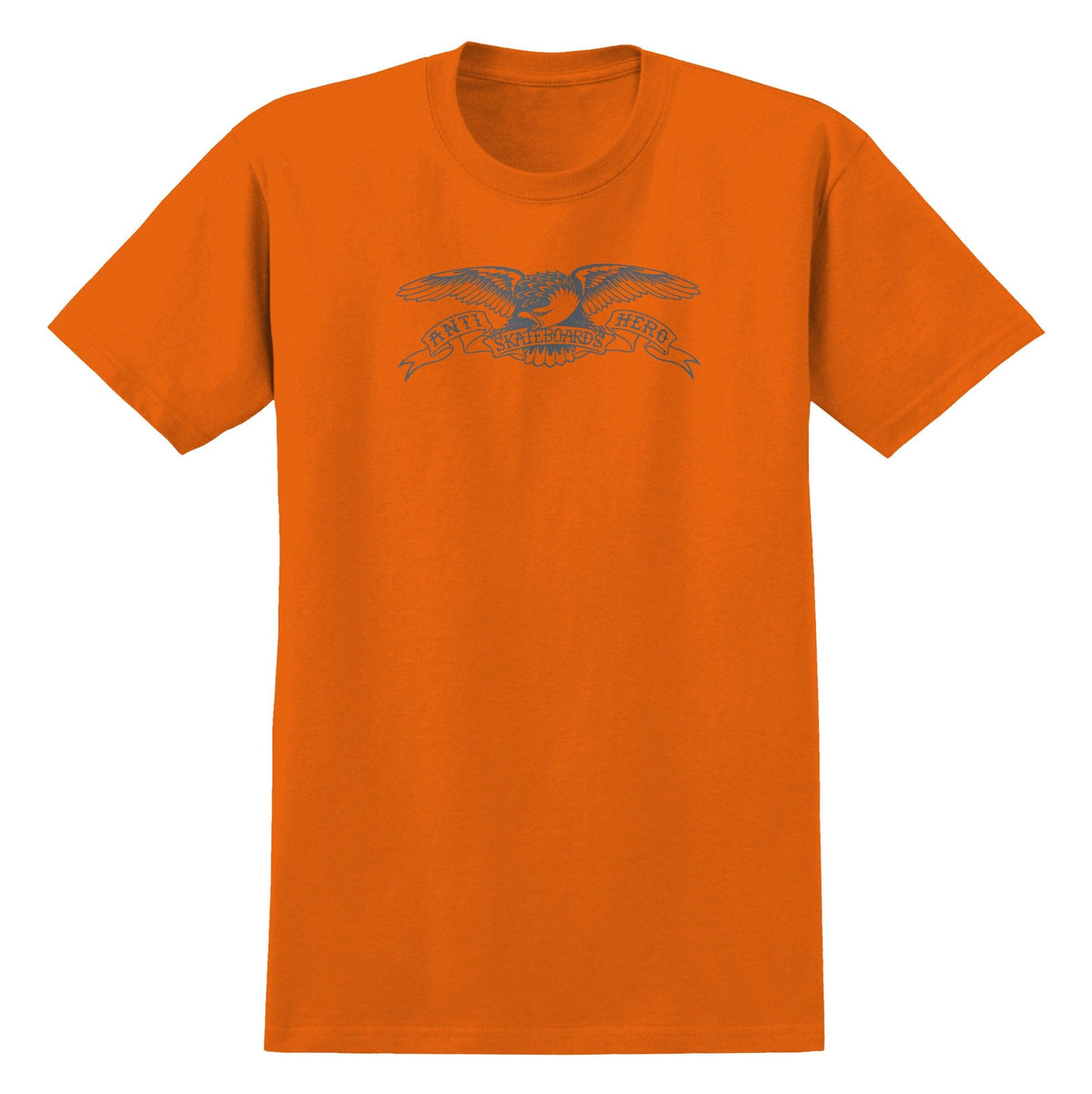 Anti Hero Basic Eagle Tee Bright Orange Tees Anti Hero 
