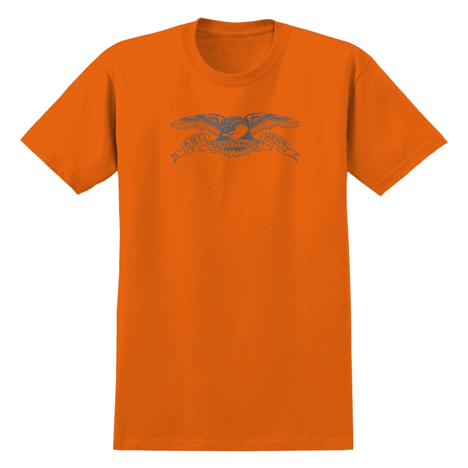 Anti Hero Basic Eagle Tee Bright Orange Tees Anti Hero 