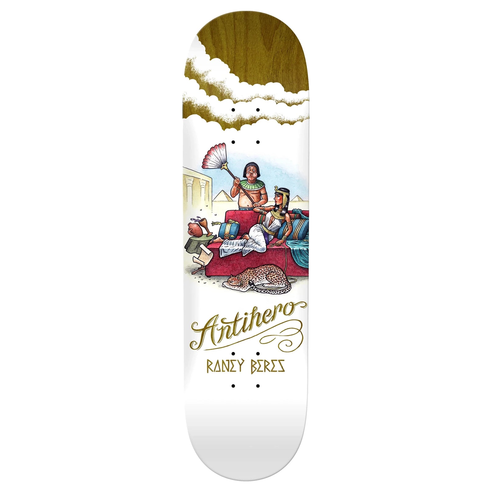 Anti Hero Cardiel Flatulent Beauties Deck 9.18 decks Anti Hero 