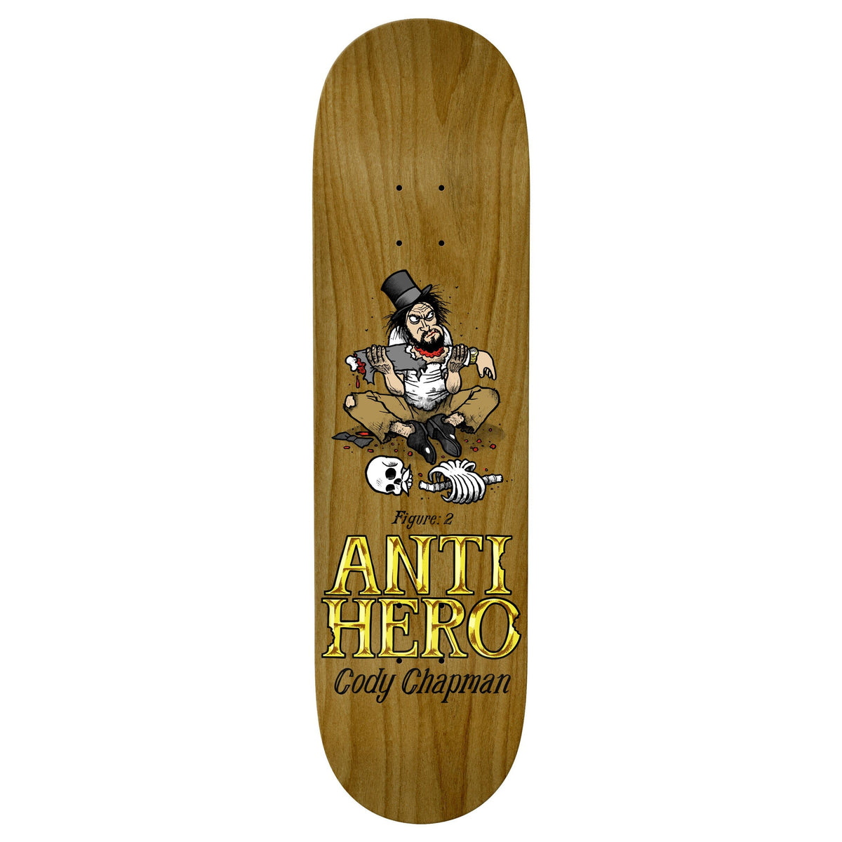 Anti Hero Chapman Eat the Rich Deck 8.32 decks Anti Hero 