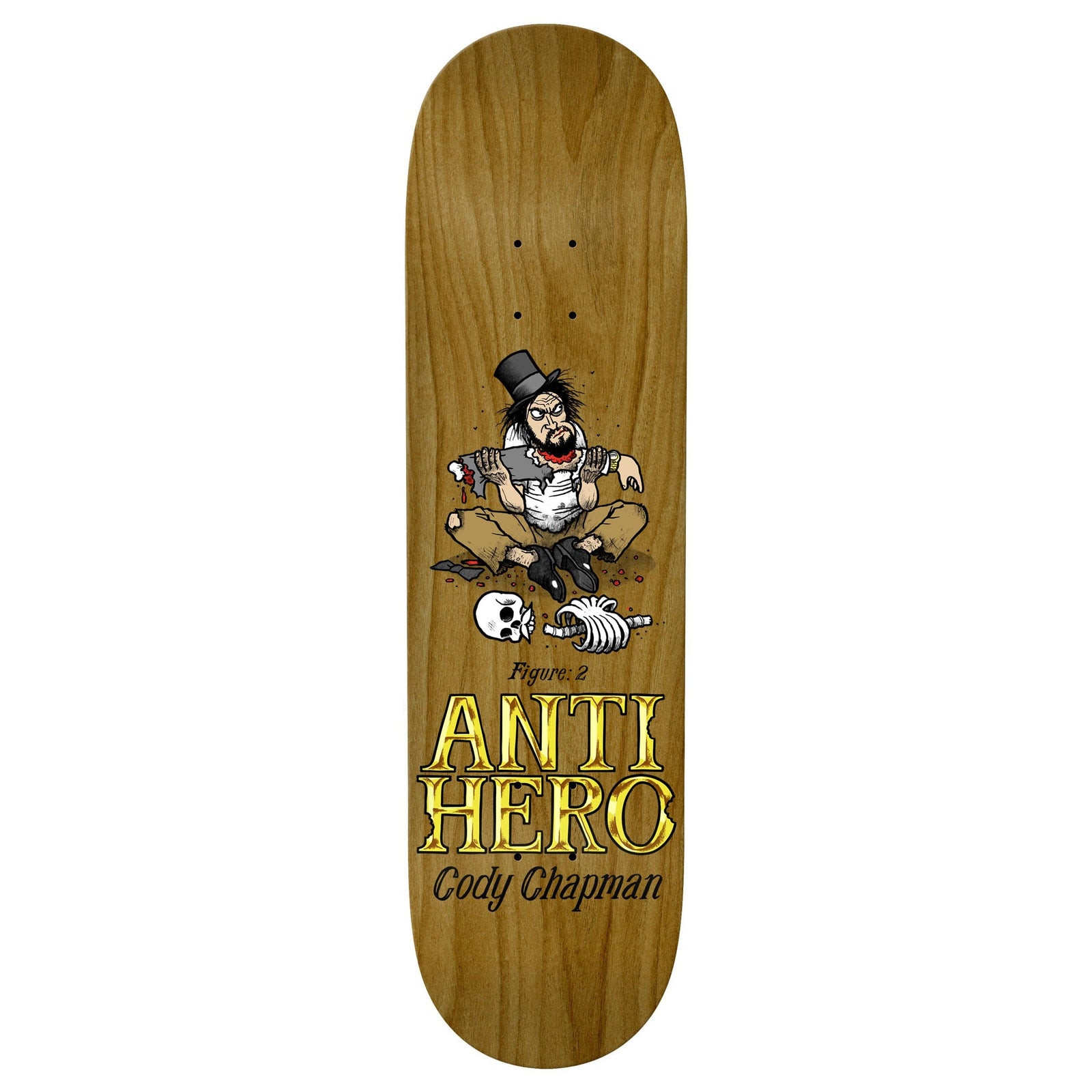 Anti Hero Chapman Eat the Rich Deck 8.32 decks Anti Hero 