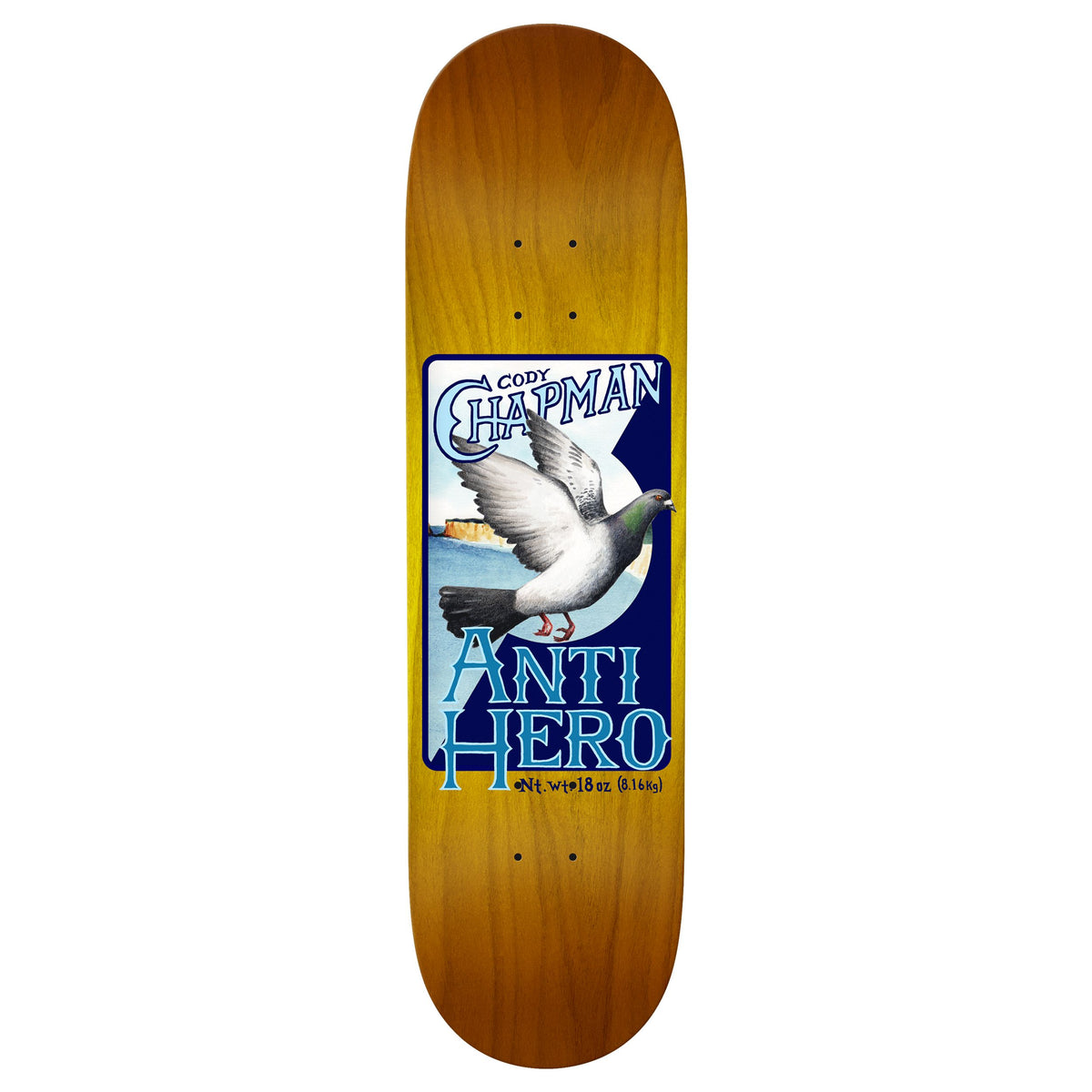 Anti Hero Chapman Homers Deck 8.32 decks Anti Hero 