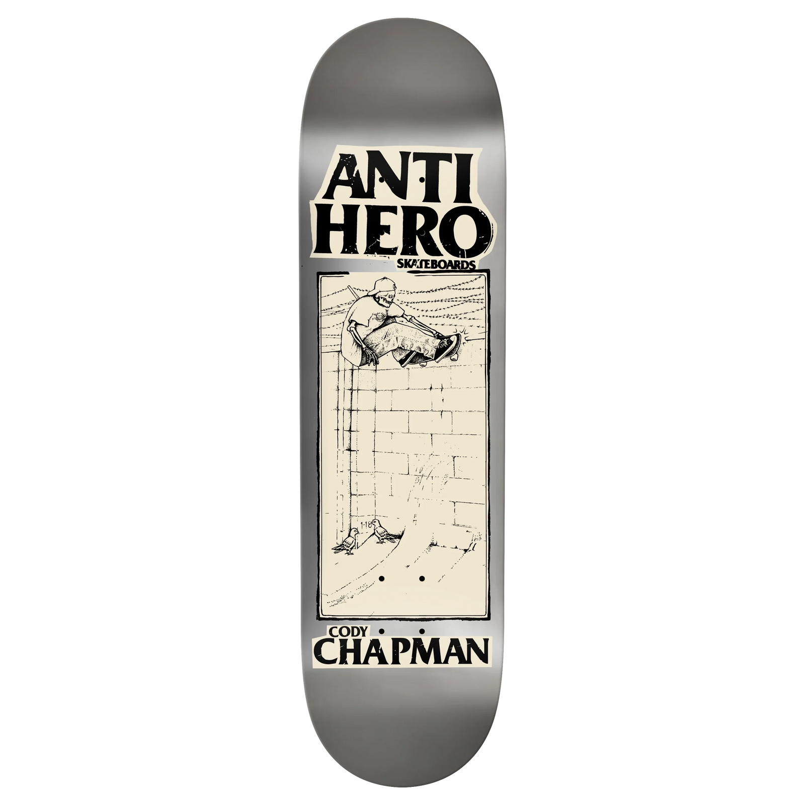 Anti hero Chapman Lance Mountain Art DBX Deck 8.32 decks Anti Hero 