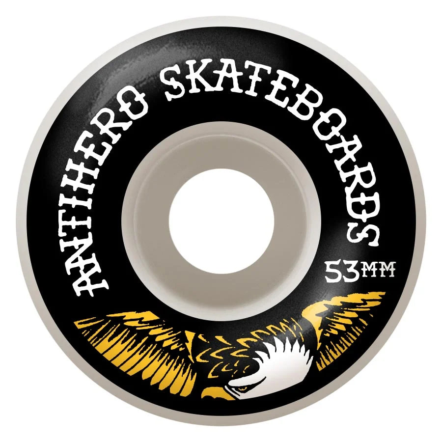 Anti Hero Classic Eagle Complete Mustard 8.5 completes Anti Hero 