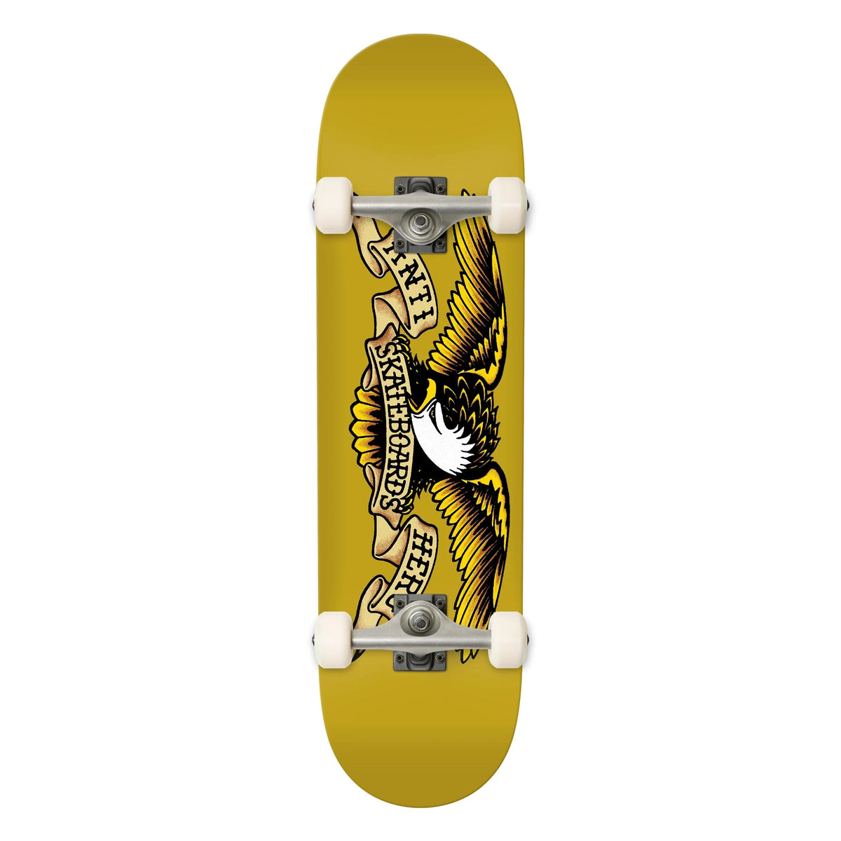 Anti Hero Classic Eagle Complete Mustard 8.5 completes Anti Hero 