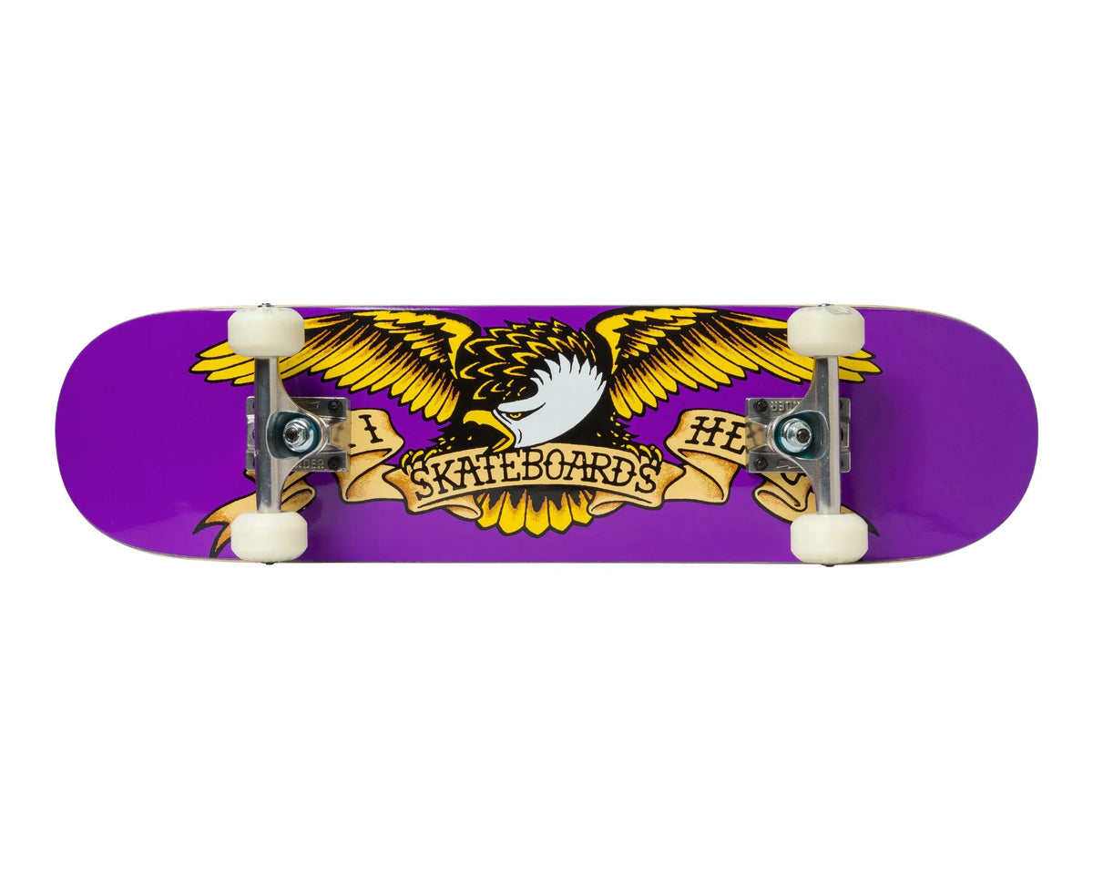 Anti Hero Classic Eagle Complete Skateboard 7.3 completes Anti Hero 
