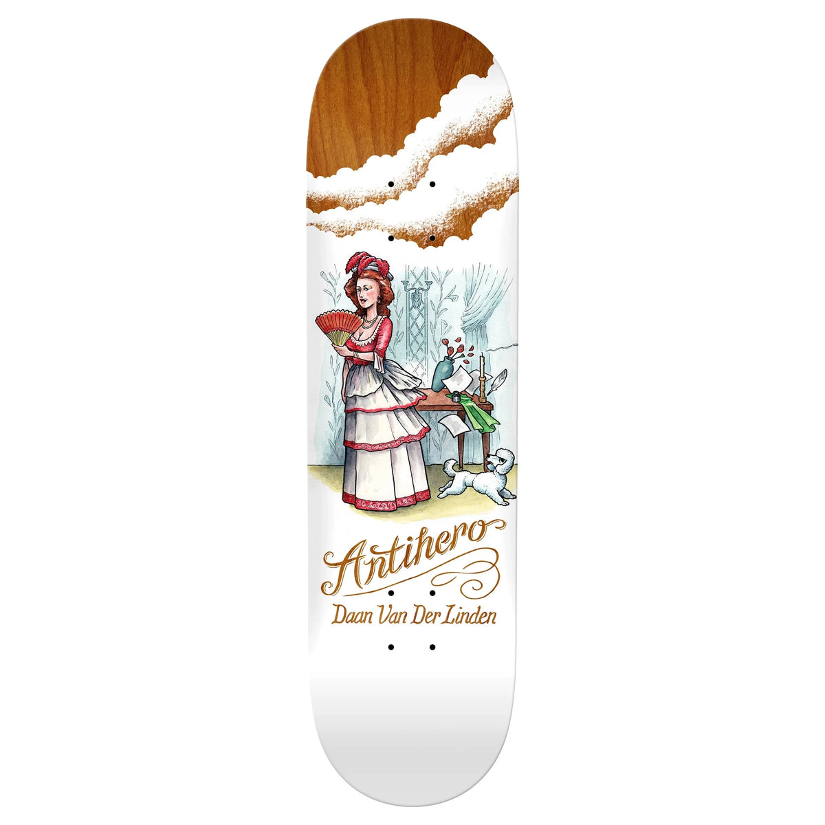 Anti Hero Daan Flatulent Beauties Deck 8.5 decks Anti Hero 