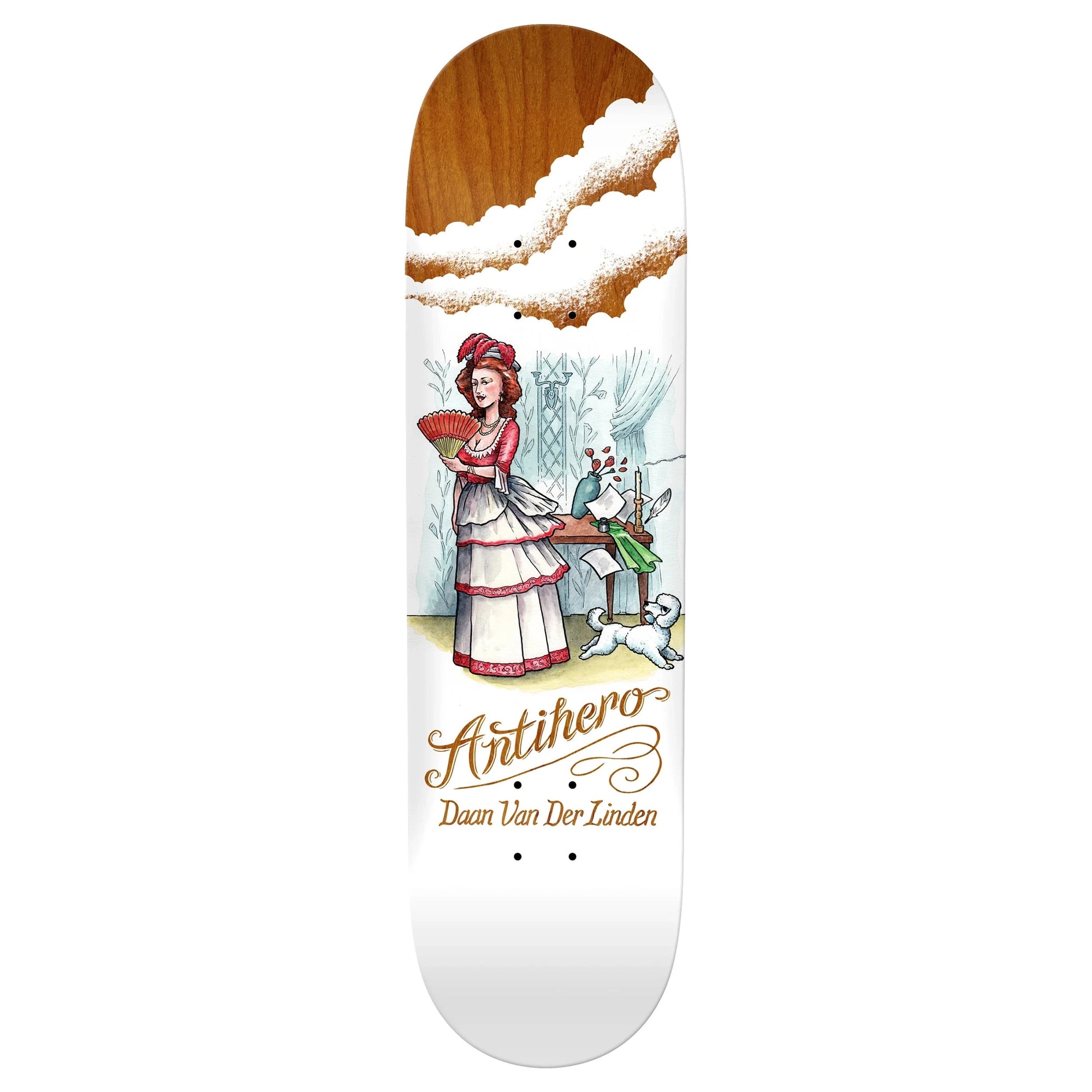 Anti Hero Daan Flatulent Beauties Deck 8.5 decks Anti Hero 
