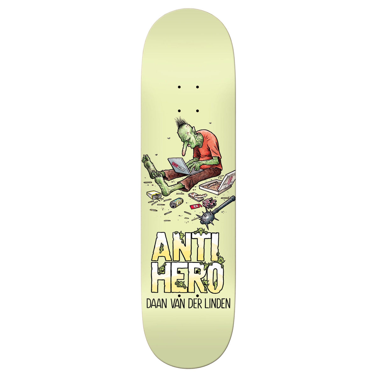 Anti Hero Daan Trolls Deck 8.5 decks Anti Hero 