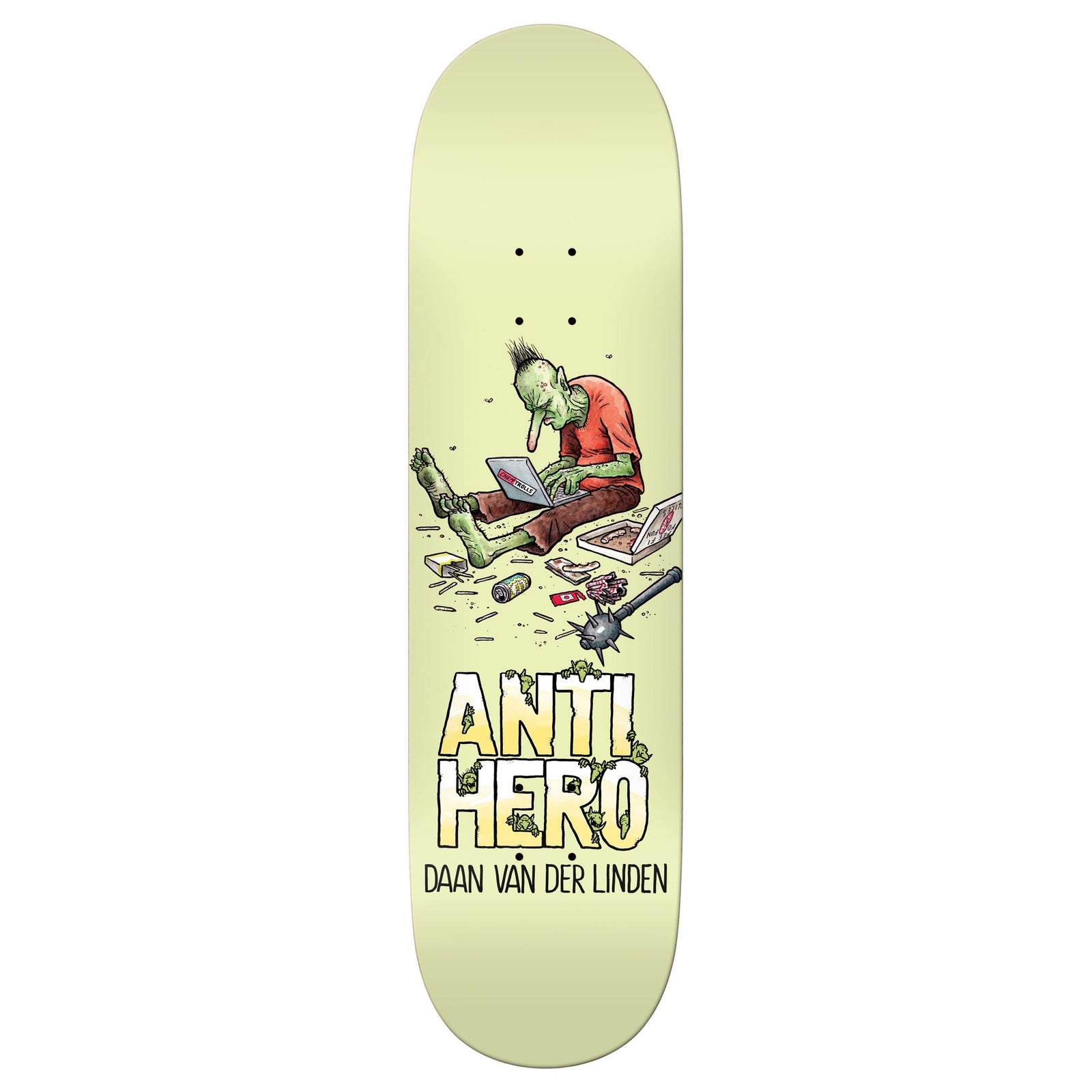 Anti Hero Daan Trolls Deck 8.5 decks Anti Hero 
