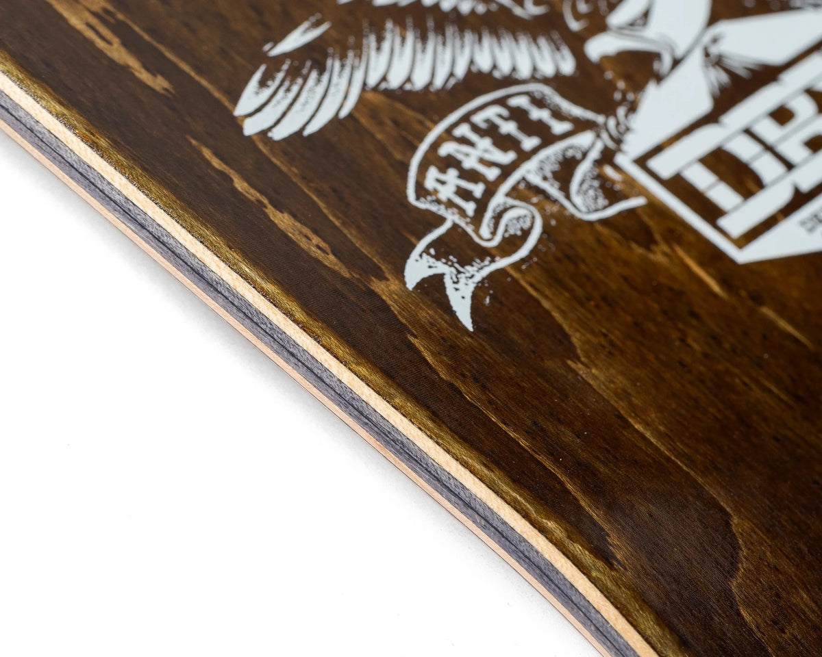 Anti Hero DBX Eagle Black Deck 8.5 decks Anti Hero 