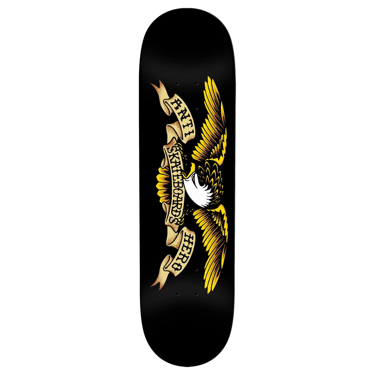 Anti Hero DBX Eagle Black Deck 8.5 decks Anti Hero 
