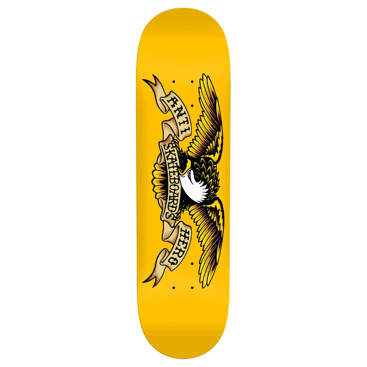 Anti Hero DBX Eagle Black Yellow Deck 8.25 decks Anti Hero 