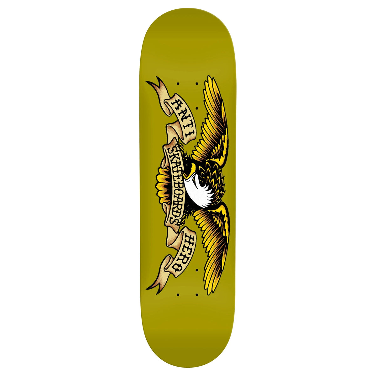 Anti Hero DBX Eagle Greenish Deck 8.62 decks Anti Hero 