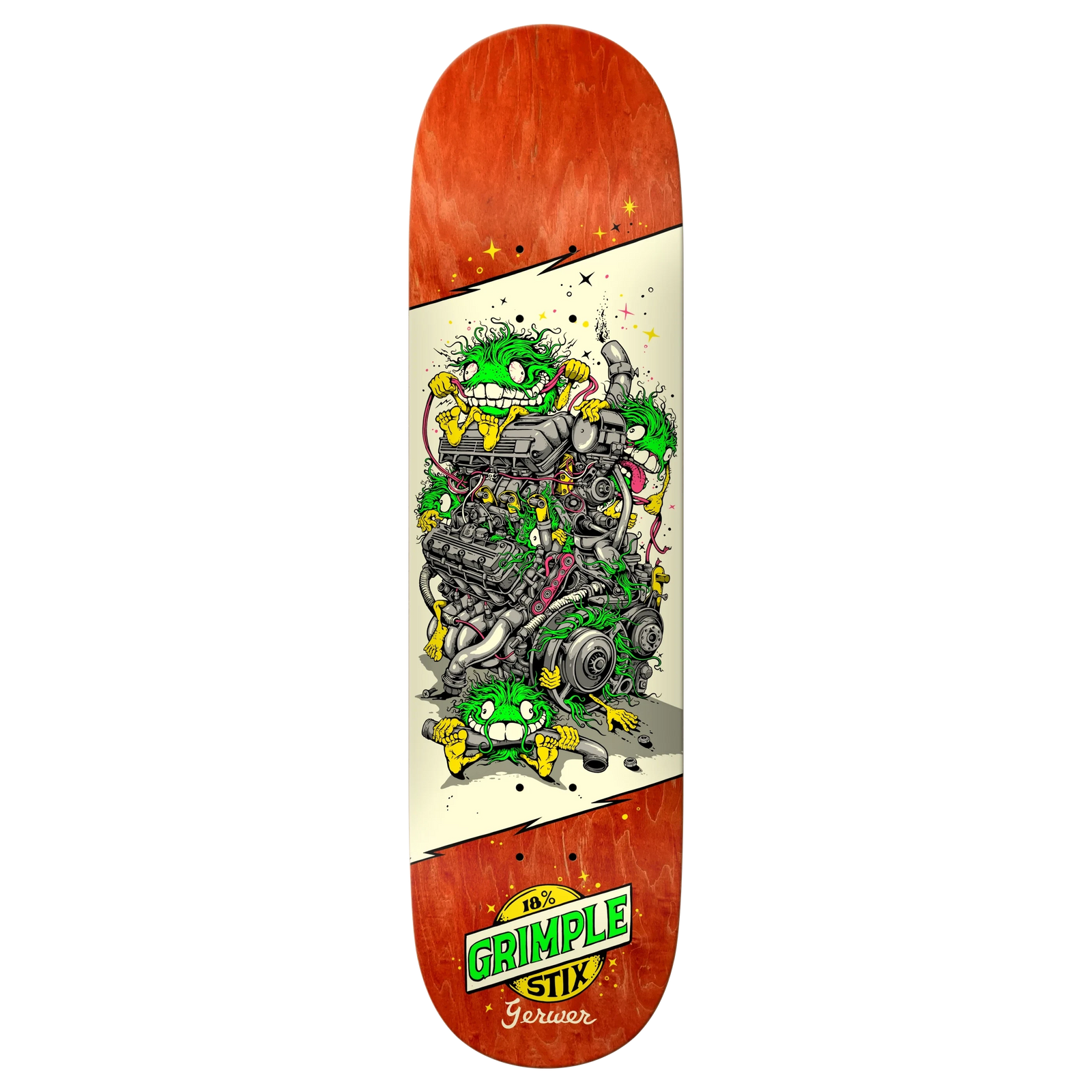 Anti Hero Gerwer Grimple Revs Deck 8.28 decks Anti Hero 