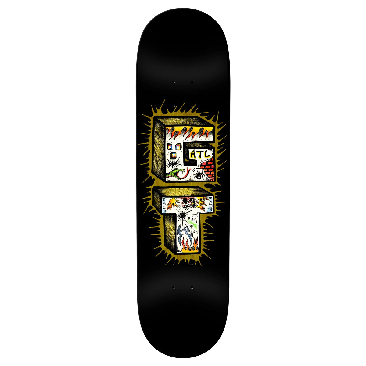 Anti Hero Grant Stacked Deck 8.38 decks Anti Hero 