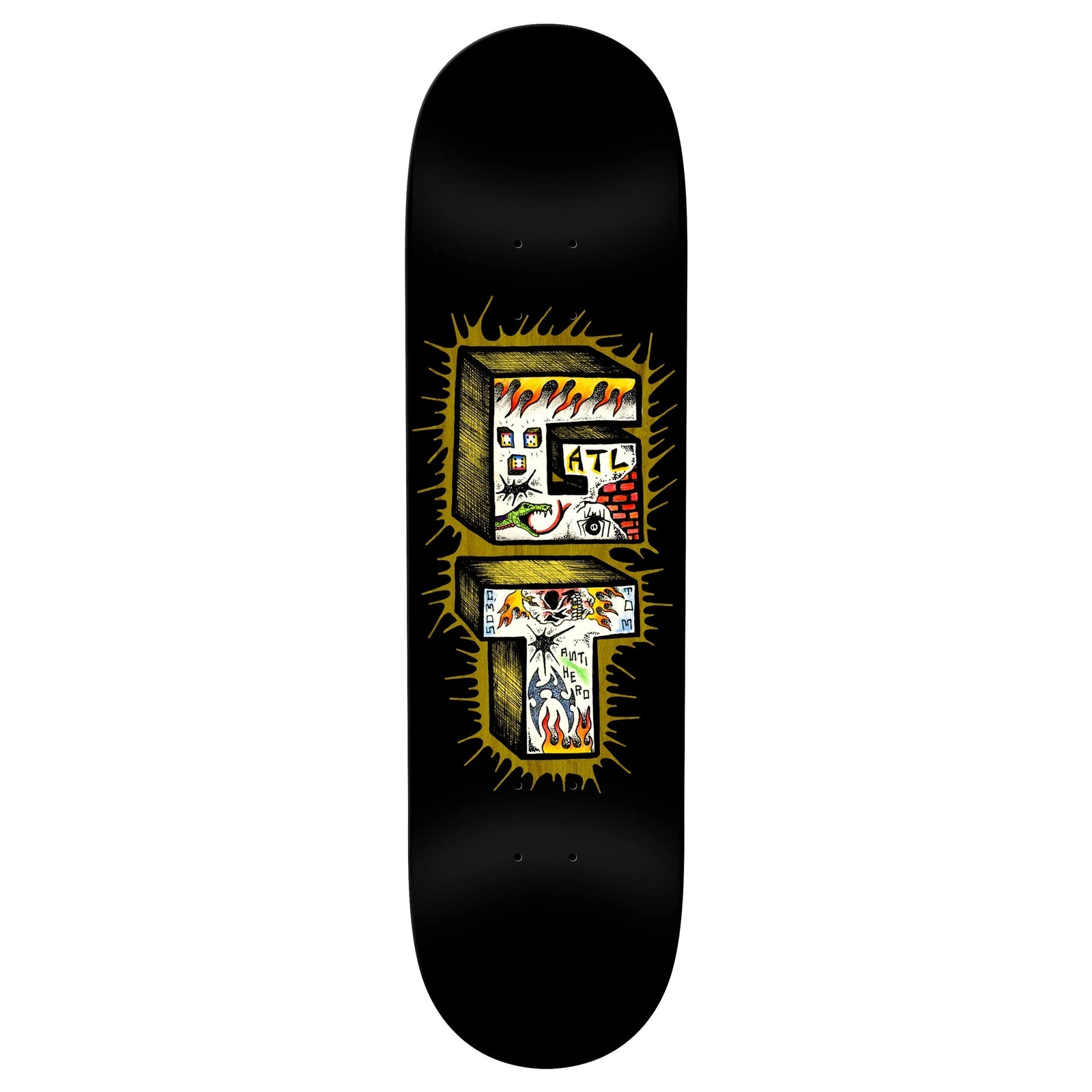 Anti Hero Grant Stacked Deck 8.38 decks Anti Hero 