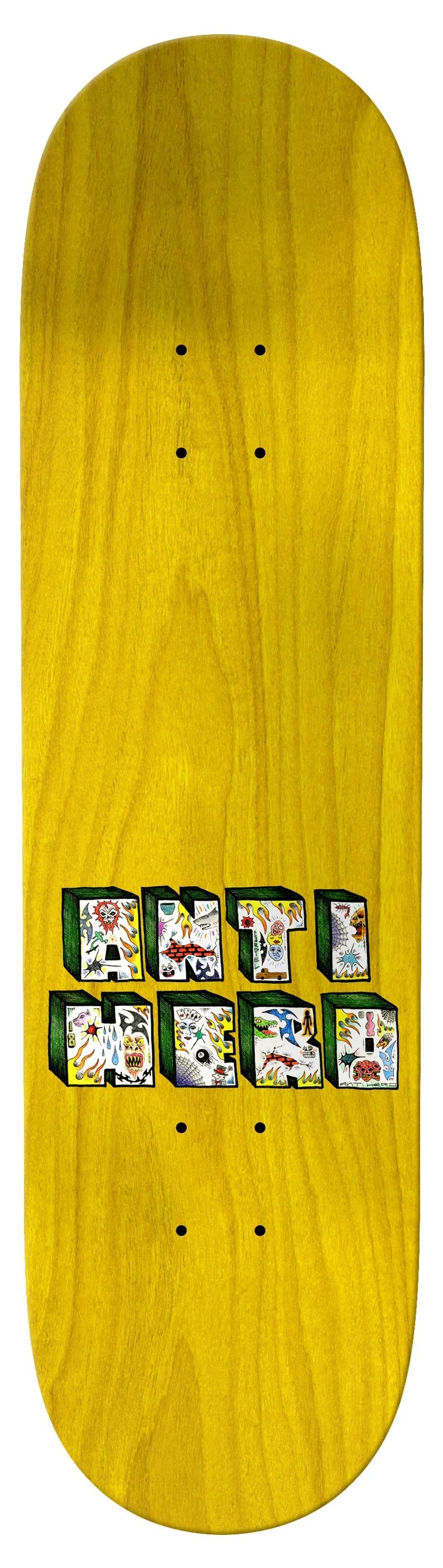 Anti Hero Grant Stacked Deck 8.38 decks Anti Hero 