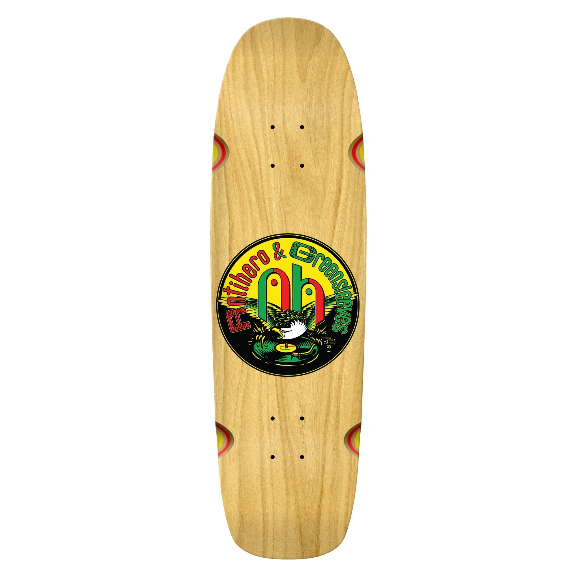 Anti Hero Greensleeves WheelWells Deck 9.0 decks Anti Hero 