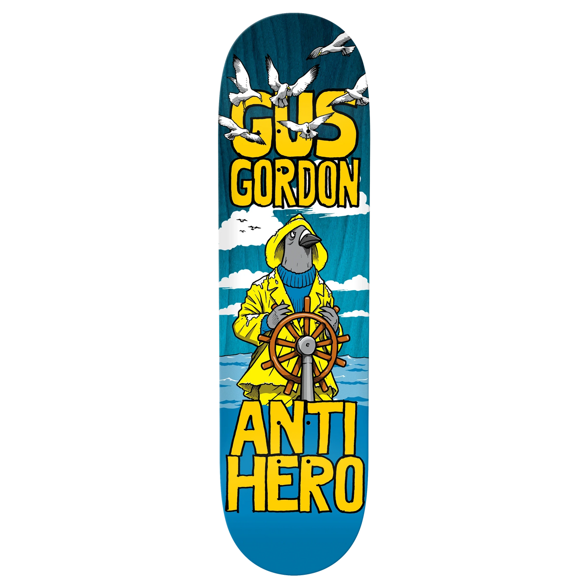 Anti Hero Gus Gordon Fishstick Full SE Deck 8.25 decks Anti Hero 