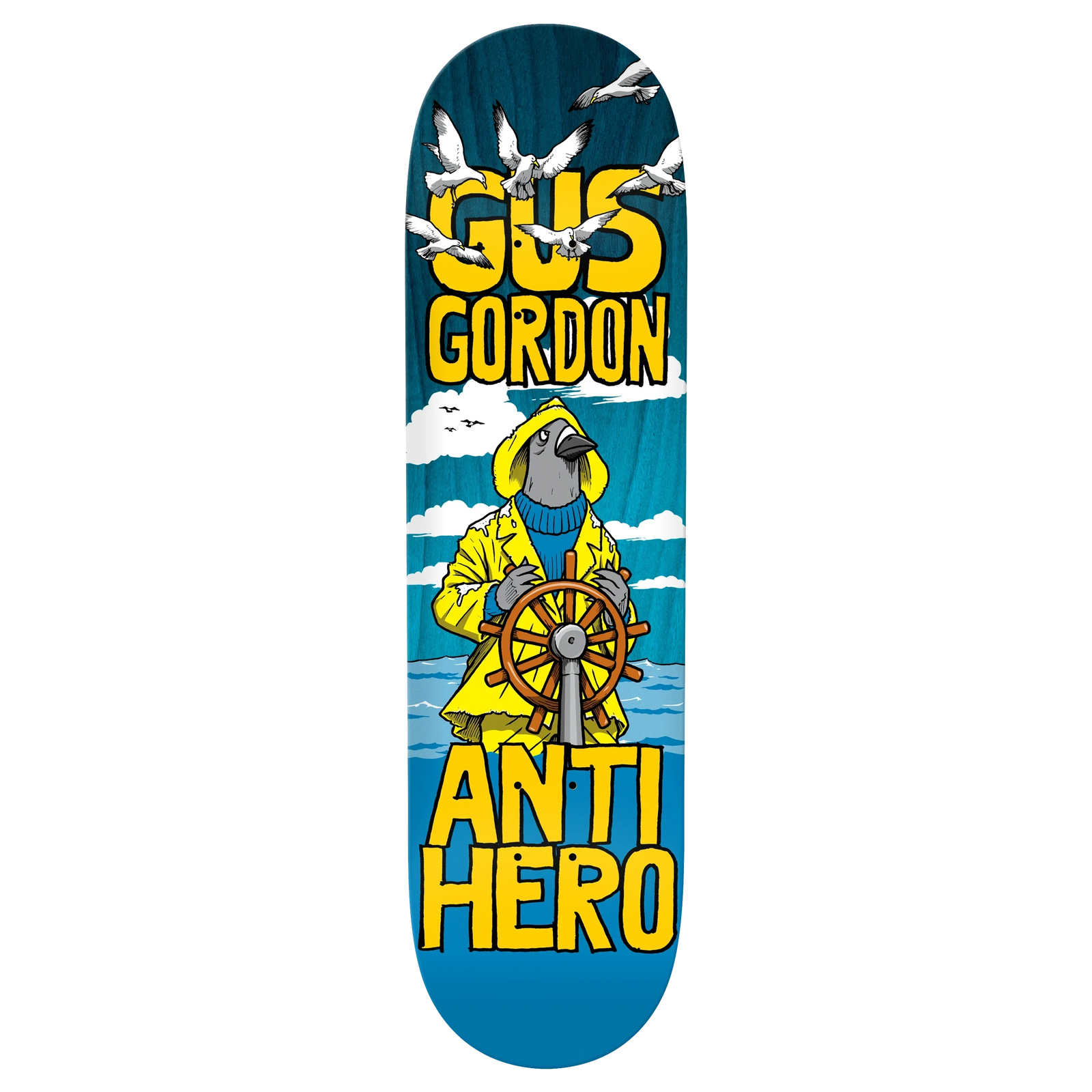 Anti Hero Gus Gordon Fishstick Full SE Deck 8.25 decks Anti Hero 