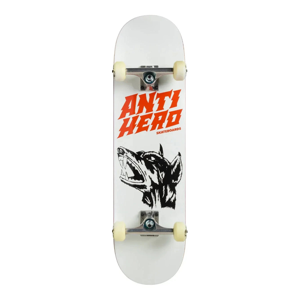 Anti Hero Hellhounds Complete Skateboard 8.25 completes Anti Hero 