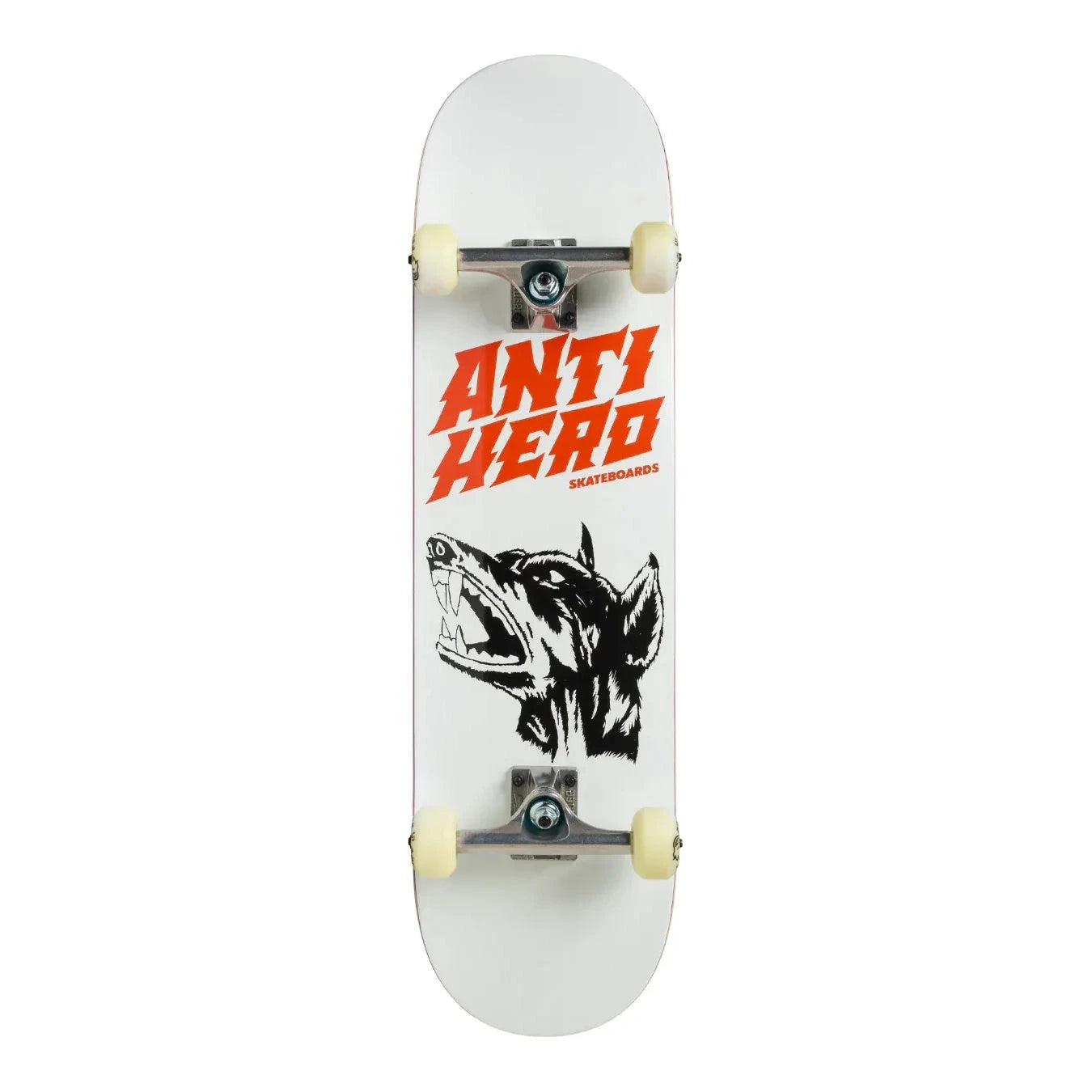 Anti Hero Hellhounds Complete Skateboard 8.25 completes Anti Hero 