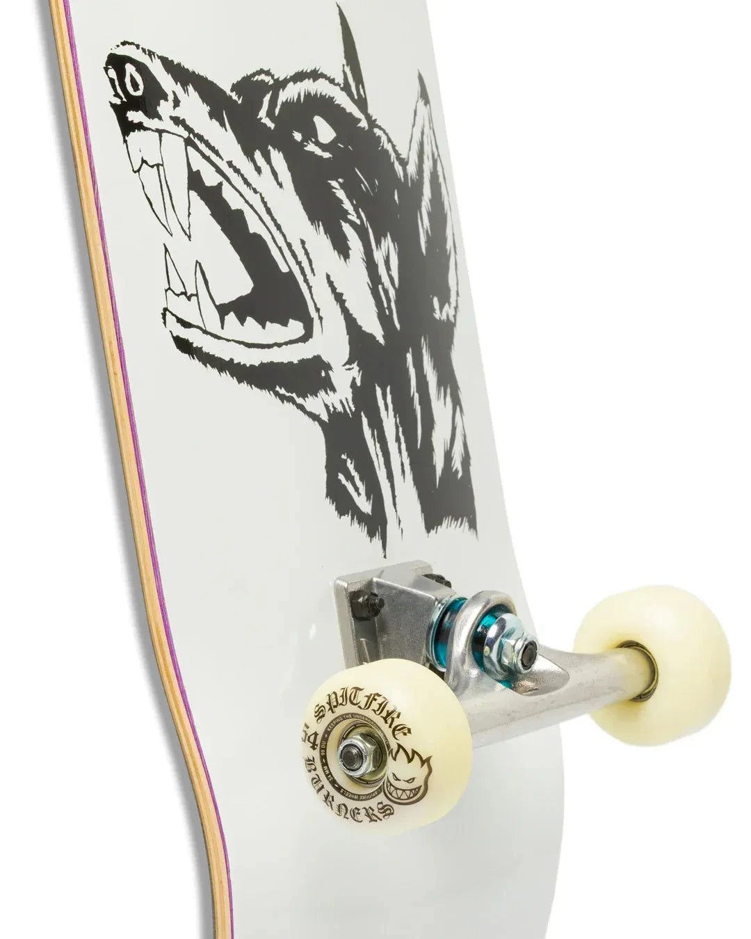 Anti Hero Hellhounds Complete Skateboard 8.25 completes Anti Hero 