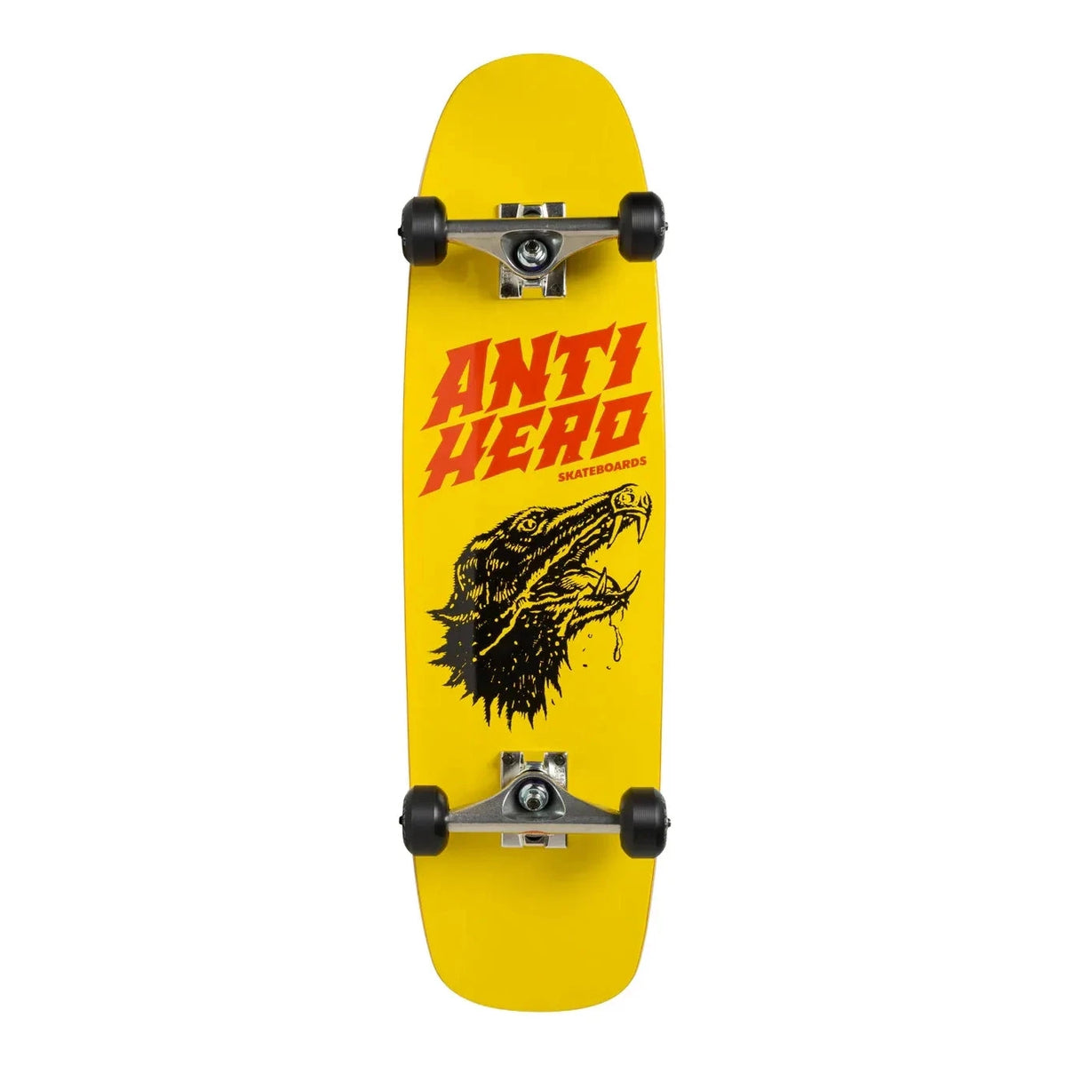 Anti Hero Hellhounds Complete Skateboard 8.36 completes Anti Hero 