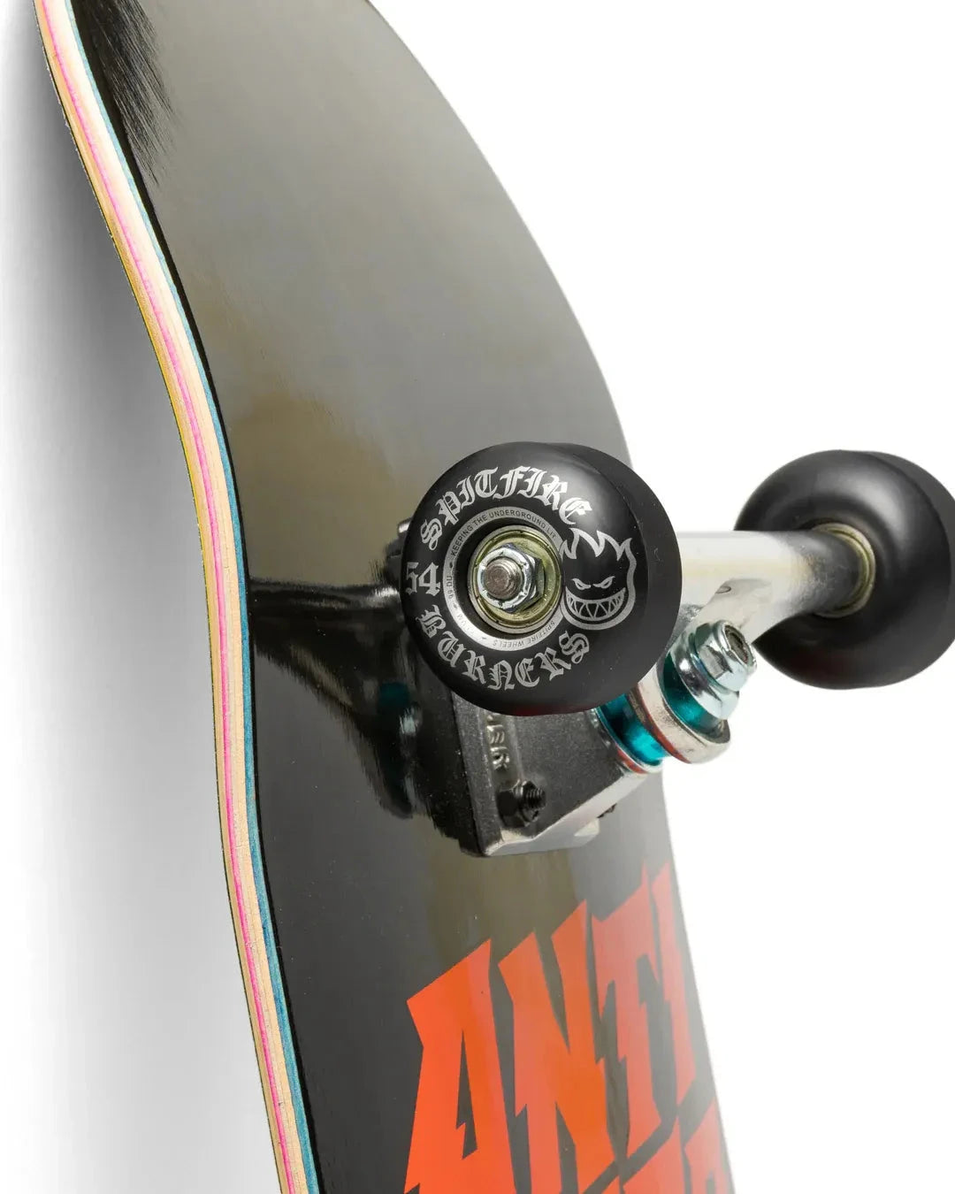Anti Hero Hellhounds Complete Skateboard 8.5 completes Anti Hero 