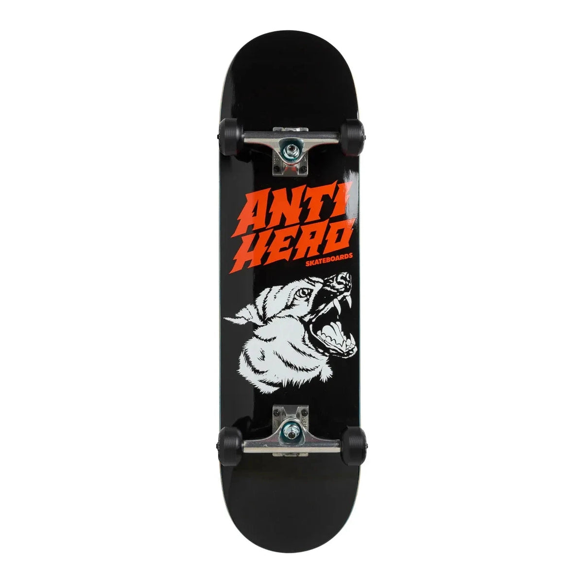 Anti Hero Hellhounds Complete Skateboard 8.5 completes Anti Hero 