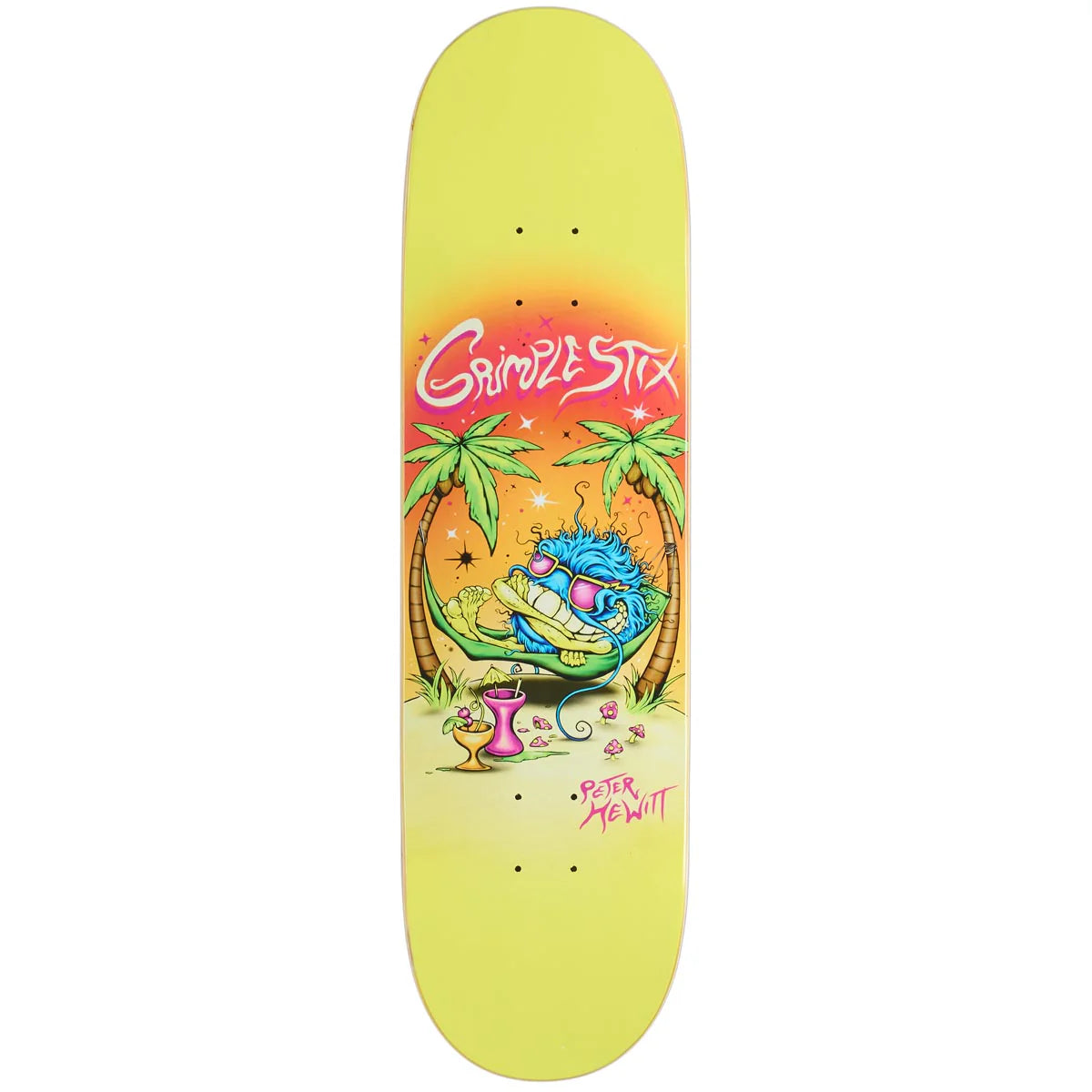 Anti Hero Hewitt Grimple Beack Deck 8.5 decks Anti Hero 