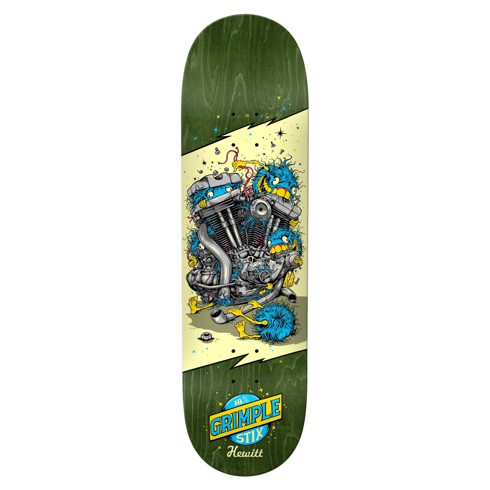 Anti Hero Hewitt Grimple Revs Deck 8.75 decks Anti Hero 