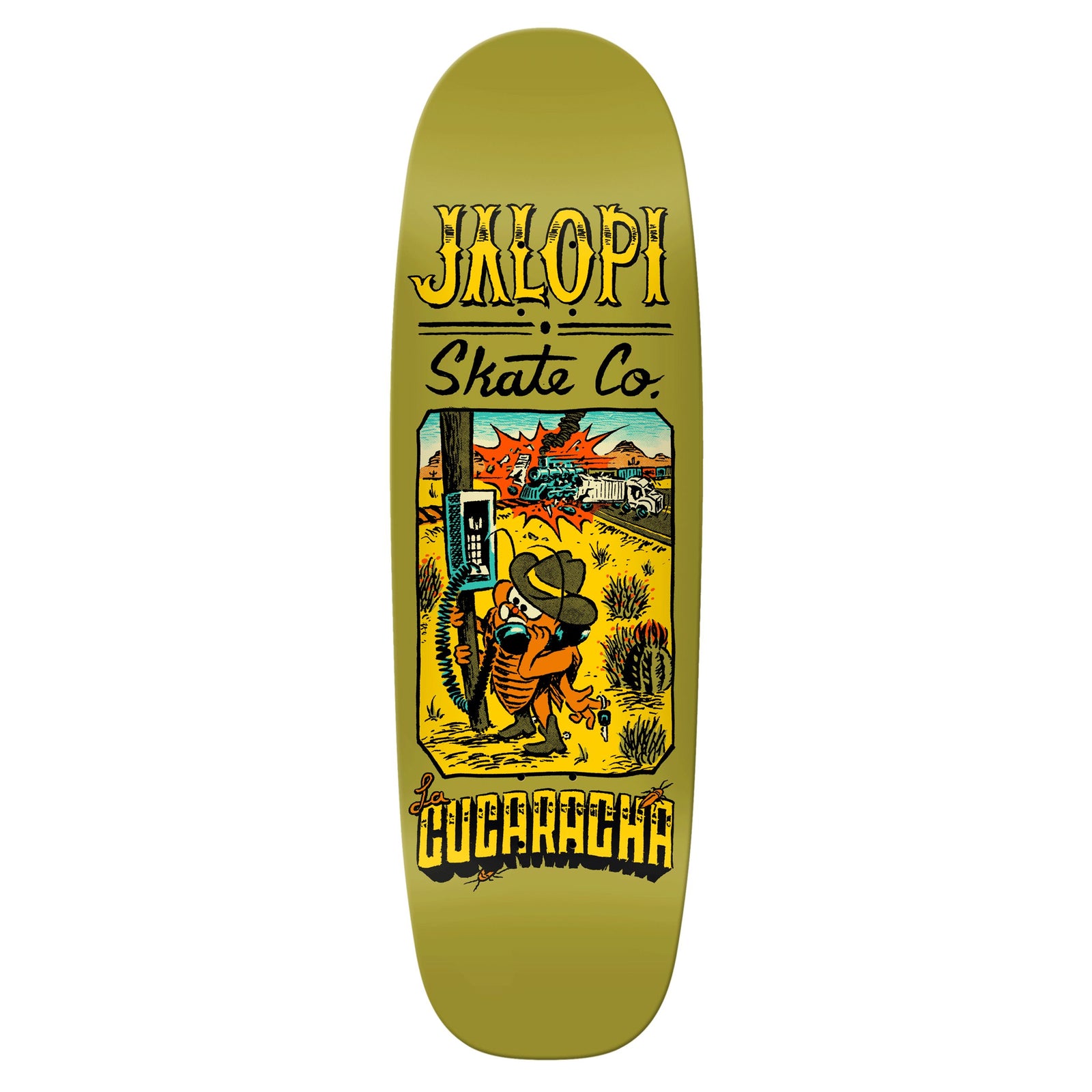 Anti Hero Jalopi Cucaracha Deck 9.69 decks Anti Hero 