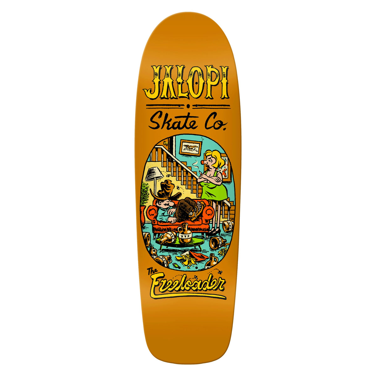 Anti Hero Jalopi Freeloader Deck 10.14 decks Anti Hero 