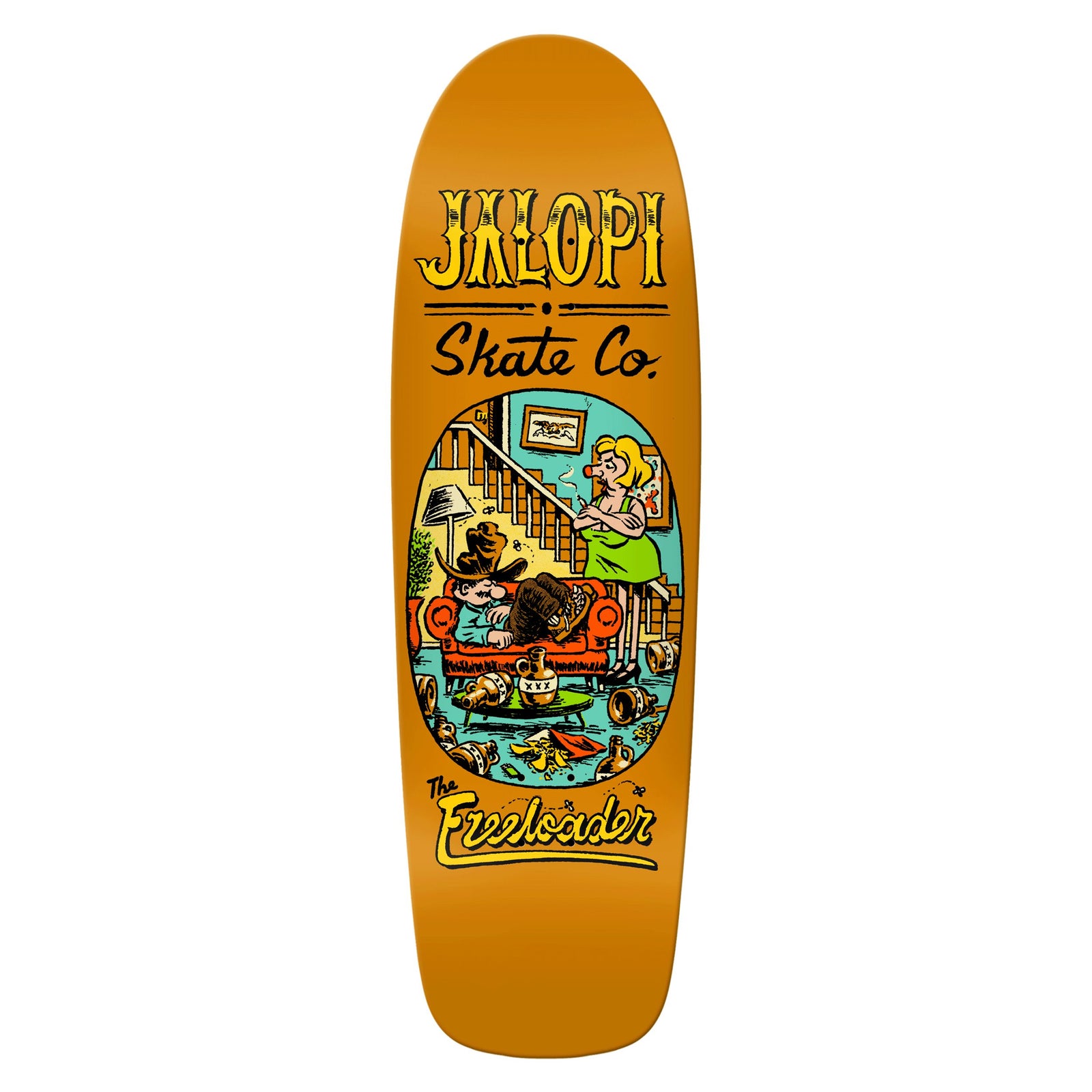 Anti Hero Jalopi Freeloader Deck 10.14 decks Anti Hero 
