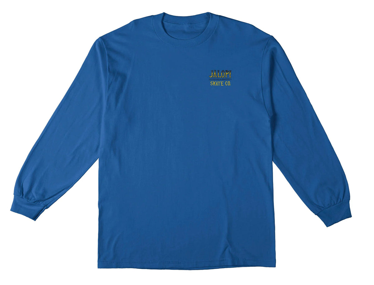 Anti Hero Jalopi Returns L/S Tee Royal Tees Anti Hero 