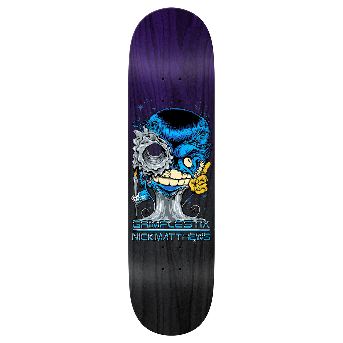 Anti Hero Matthews Grimplenator Deck 8.5 decks Anti Hero 