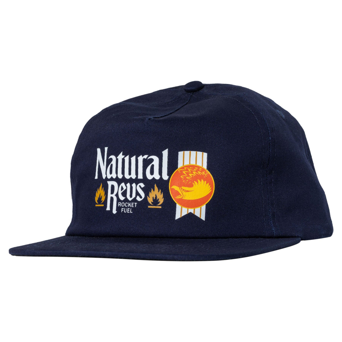 Anti Hero Natty Revs Snapback Hat Navy Hats Anti Hero 