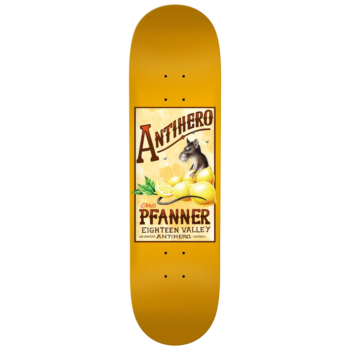 Anti Hero Pfanner Homers Part 2 Deck 8.25 decks Anti Hero 